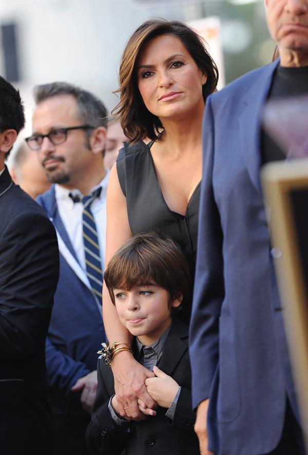 Mariska Hargitay Honored With Star On The Hollywood Walk Of Fame - Hollywood, Nov. 8, 2013 