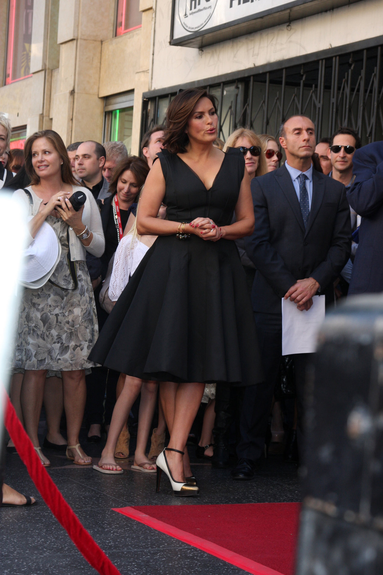 Mariska Hargitay Pictures Mariska Hargitay Honored With Star On The Hollywood Walk Of Fame - Hollywood, Nov. 8, 2013