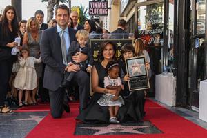 Mariska Hargitay Honored With Star On The Hollywood Walk Of Fame - Hollywood, Nov. 8, 2013 