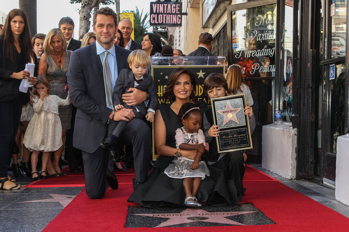 Mariska Hargitay Pictures Mariska Hargitay Honored With Star On The Hollywood Walk Of Fame - Hollywood, Nov. 8, 2013