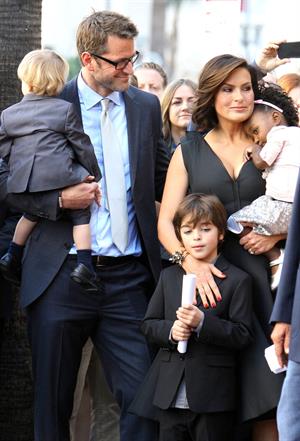 Mariska Hargitay Honored With Star On The Hollywood Walk Of Fame - Hollywood, Nov. 8, 2013 