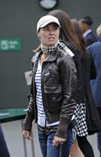Martina Hingis Outside Wimbledon Lawn Tennis Club in London June 24, 2013 