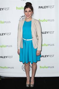 Mayim Bialik - 30th Annual PaleyFest -held at Saban Theatre in Beverly Hills on March 13, 2013