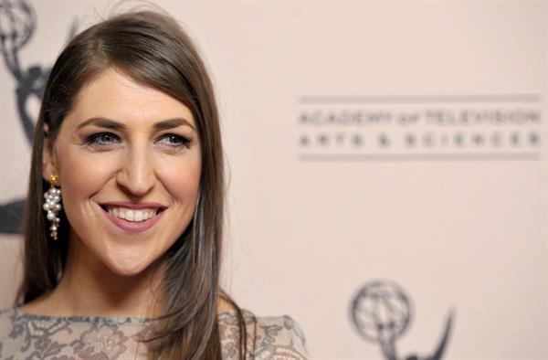 Mayim Bialik - The Academy of Television Arts & Sciences Reception - LA on August 20, 2012