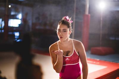McKayla Maroney Behind the Scenes of Her Adidas Gymnastics Photoshoot in Los Angeles May 24, 2013 