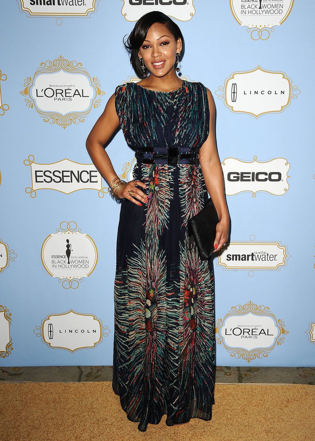 Meagan Good 6th Annual ESSENCE Black Women In Hollywood Awards (February 21, 2013) 