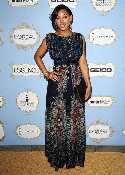 Meagan Good 6th Annual ESSENCE Black Women In Hollywood Awards (February 21, 2013) 
