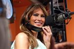Melania Trump Visits SiriusXM Studios (May 31, 2012) 