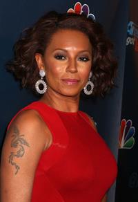 Melanie Brown  America's Got Talent  Season 8 Pre-Show Red Carpet Event - New York, Sep. 17, 2013 