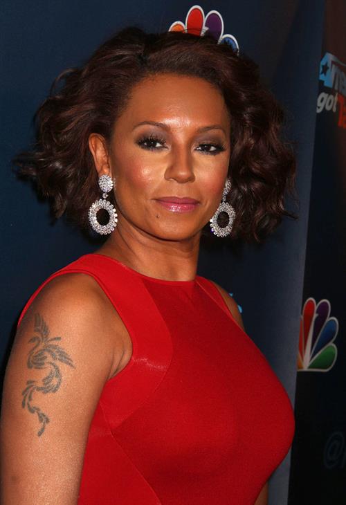Melanie Brown  America's Got Talent  Season 8 Pre-Show Red Carpet Event - New York, Sep. 17, 2013 