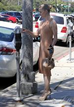 Melissa George out and about in Beverly Hills June 26, 2012 