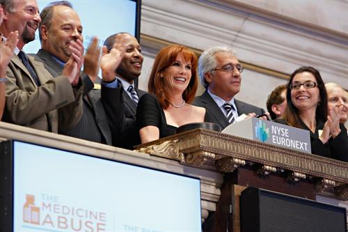 Melissa Gilbert Pictures Melissa Gilbert Visits The New York Stock Echange (Sep 25, 2012)