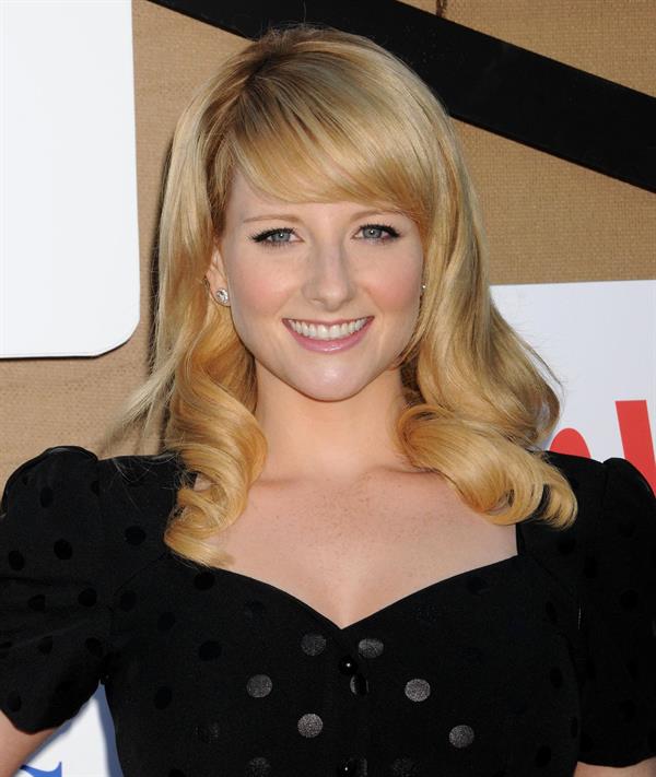 Melissa Rauch CW, CBS & Showtime 2013 Summer TCA Party in LA 7/29/13 