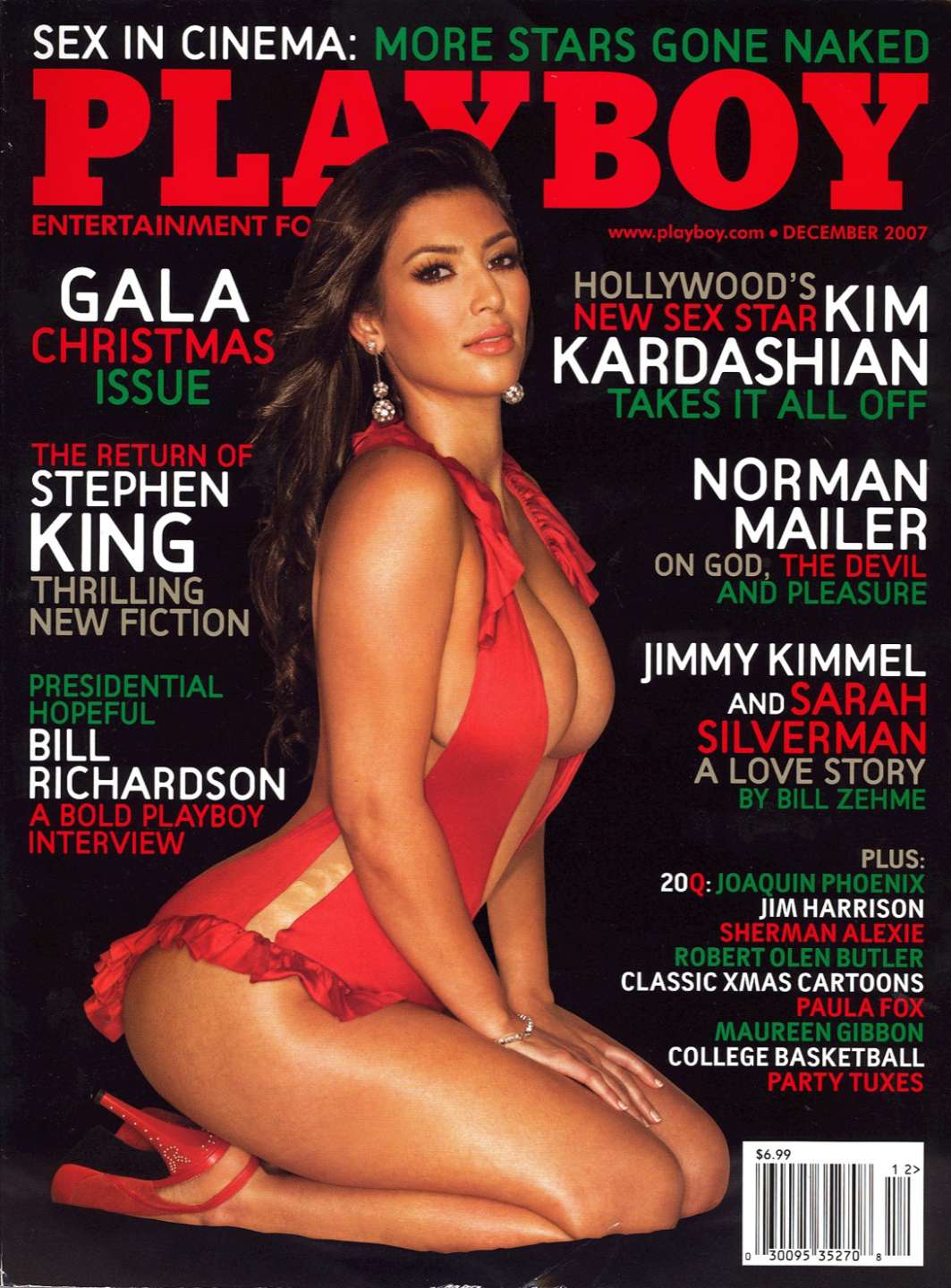 Kim Kardashian Playboy December 2007