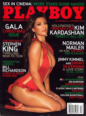Kim Kardashian Pictures Kim Kardashian Playboy December 2007