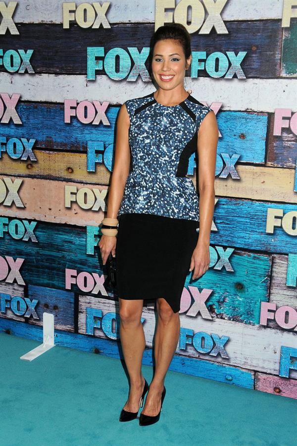 Michaela Conlin - FOX All Star Party - Los Angeles - on July 23, 2012