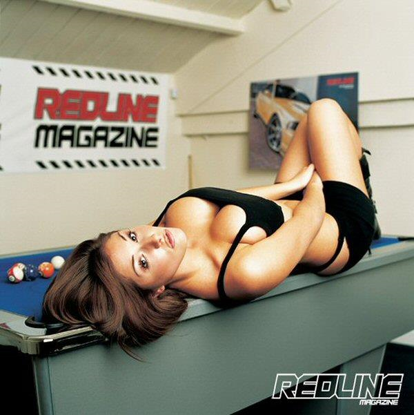 Lucy Pinder in lingerie