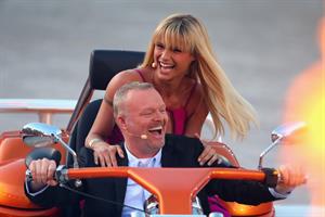 Michelle Hunziker Wetten,dass...? in Palma de Mallorca 08.06.13 