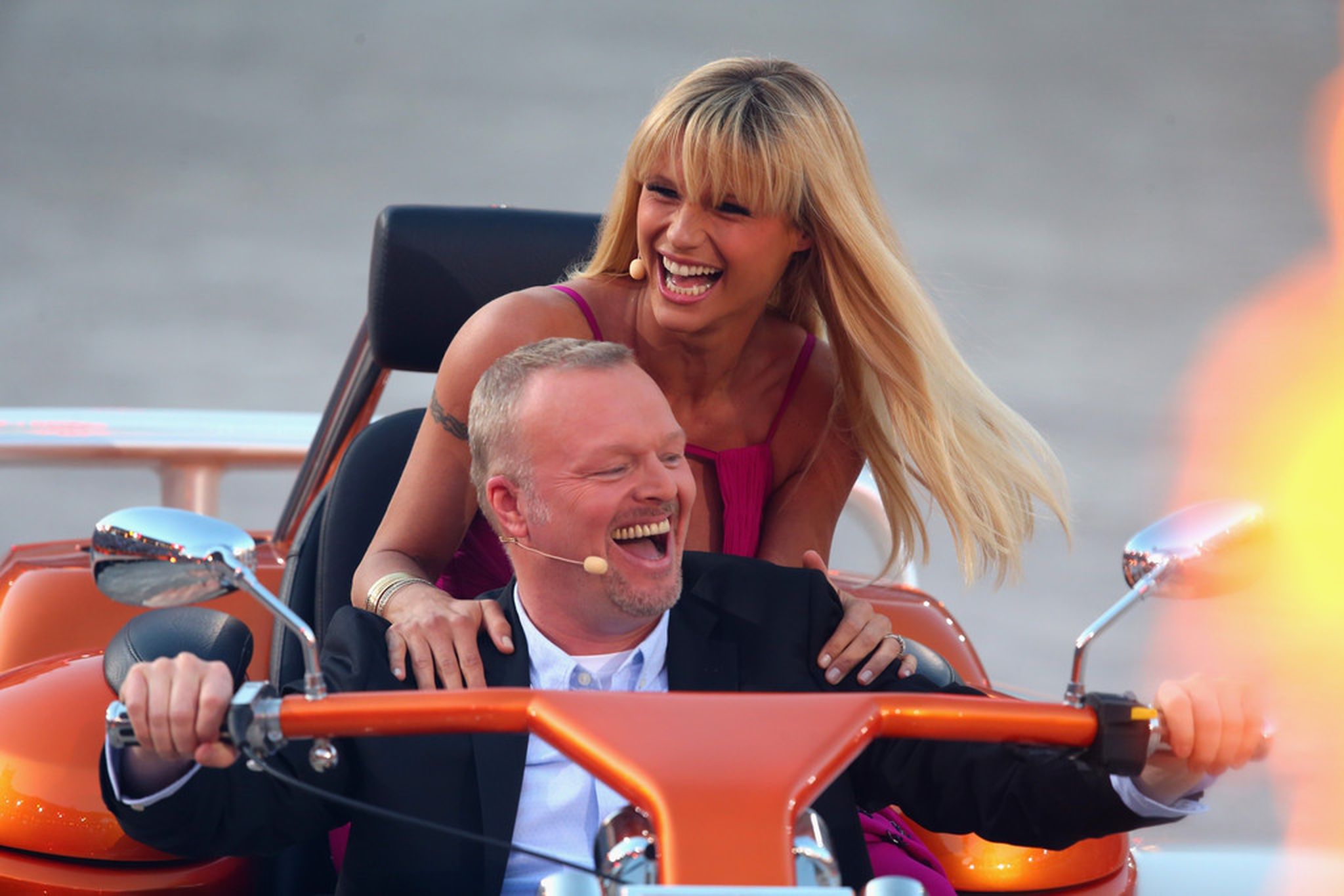 Michelle Hunziker Wetten,dass...? in Palma de Mallorca 08.06.13 