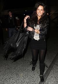 Michelle Keegan Jingle Bell Ball Manchester December 1, 2010