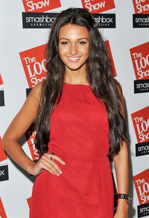 Michelle Keegan 2012 The Look Fashion Show in London October 6, 2012 