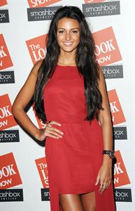 Michelle Keegan 2012 The Look Fashion Show in London October 6, 2012 