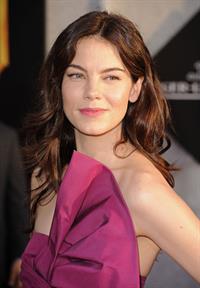 Michelle Monaghan World premiere of Iron Man 2 on April 26, 2010 in Hollywood California 