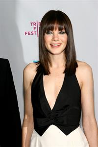 Michelle Monaghan at the Trucker premiere during the 2008 Tribeca Film Festival in New York City 