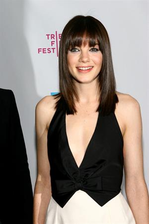 Michelle Monaghan at the Trucker premiere during the 2008 Tribeca Film Festival in New York City 