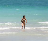 Michelle Rodriguez enjoying the sun at Miami Beach April 26-2013 