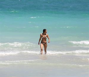 Michelle Rodriguez enjoying the sun at Miami Beach April 26-2013 