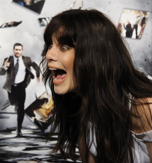 Michelle Monaghan at the Source Code premiere at Arclight Cinemas, Los Angeles on March 28, 2011 