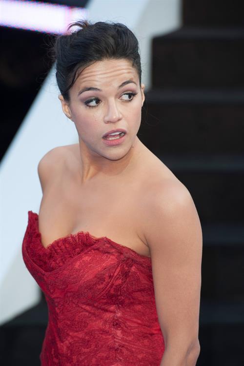Michelle Rodriguez at the Fast and Furious 6 premiere, London - May 7, 2013 