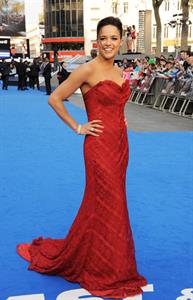 Michelle Rodriguez at the Fast and Furious 6 premiere, London - May 7, 2013 