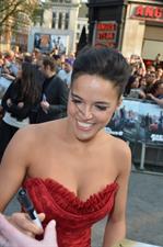 Michelle Rodriguez at the Fast and Furious 6 premiere, London - May 7, 2013 