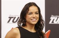 Michelle Rodriguez at the  Turbo  New York Premiere on July 9, 2013 