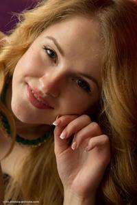 Alice May in  Alice May  for Errotica Archives - Alice May spread her legs wide open as she bares her delectable pussy.