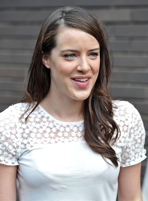 Michelle Ryan - Arriving at ITV Studios - August 21, 2012