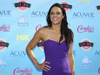 Michelle Rodriguez at the Teen Choice Awards 2013 in Universal City August 11, 2013 