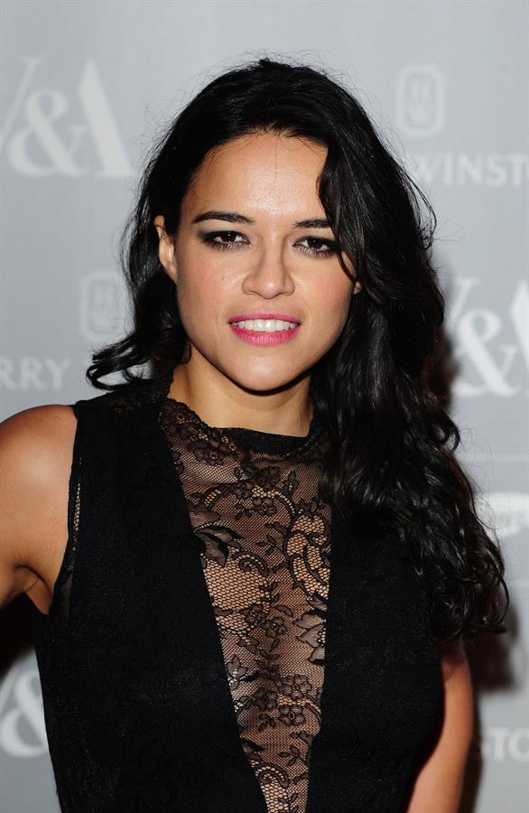 Michelle Rodriguez - Hollywood Costume Exhibit launch in London October 16, 2012 