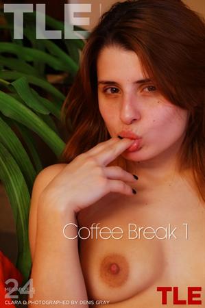Clara D Topless Pictures Clara D in Coffee Break 1 for The Life Erotic