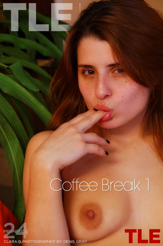 Clara D in  Coffee Break 1  for The Life Erotic