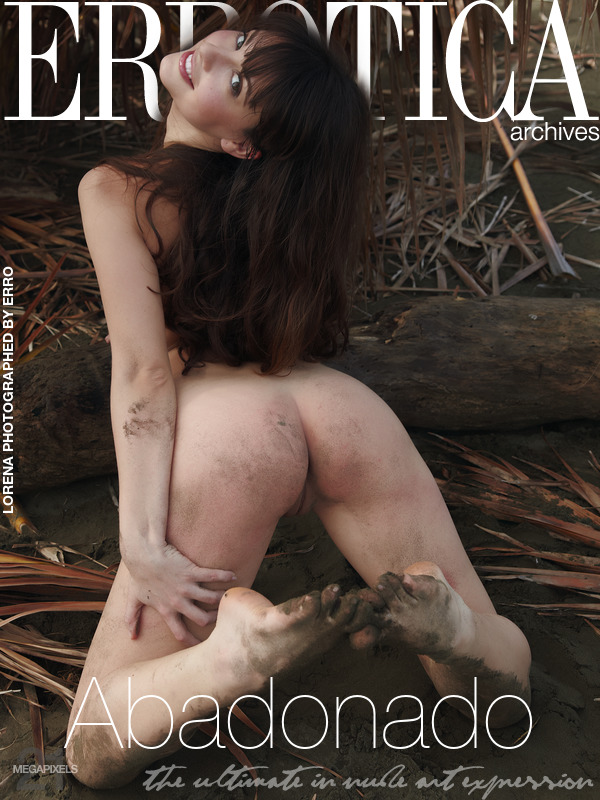 Lorena in  Abandonado  for Errotica Archives