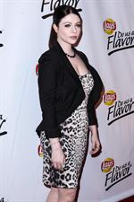 Michelle Trachtenberg Lay's 'Do Us A Flavour' contest at Beso in Hollywood 5/6/13 