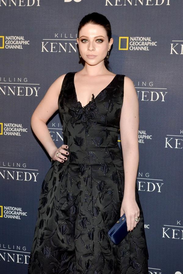 Michelle Trachtenberg “Killing Kennedy” Premiere in Washington D.C, October 28, 2013 