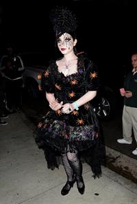 Michelle Trachtenberg - Casamigos Halloween Party 10/25/13  