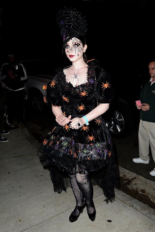 Michelle Trachtenberg - Casamigos Halloween Party 10/25/13  