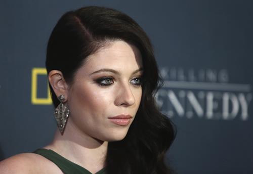 Michelle Trachtenberg “Killing Kennedy” Premiere in Beverly Hills, November 4, 2013 