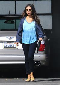 Mila Kunis out and about in Beverly Hills 2/18/13 