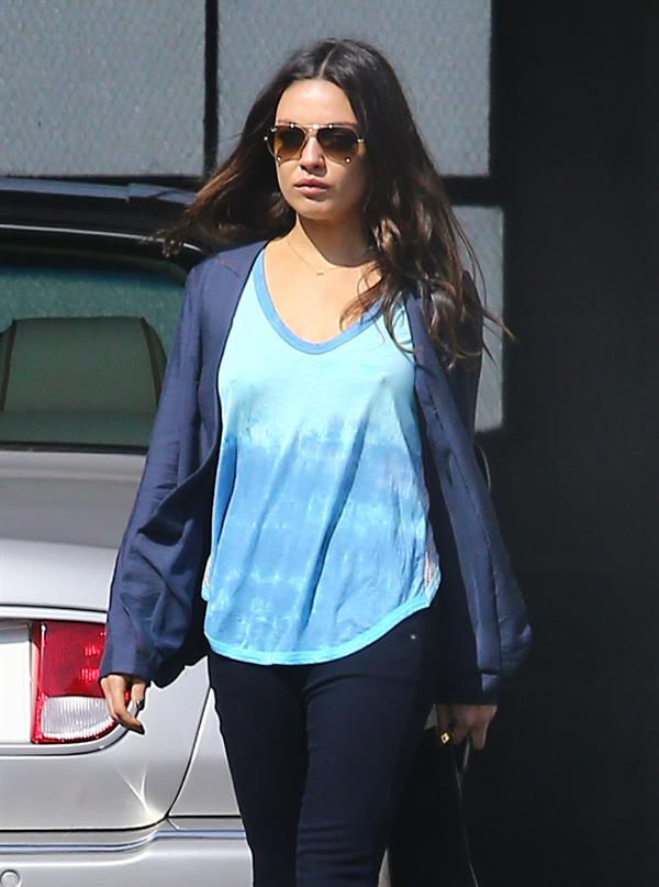 Mila Kunis out and about in Beverly Hills 2/18/13 